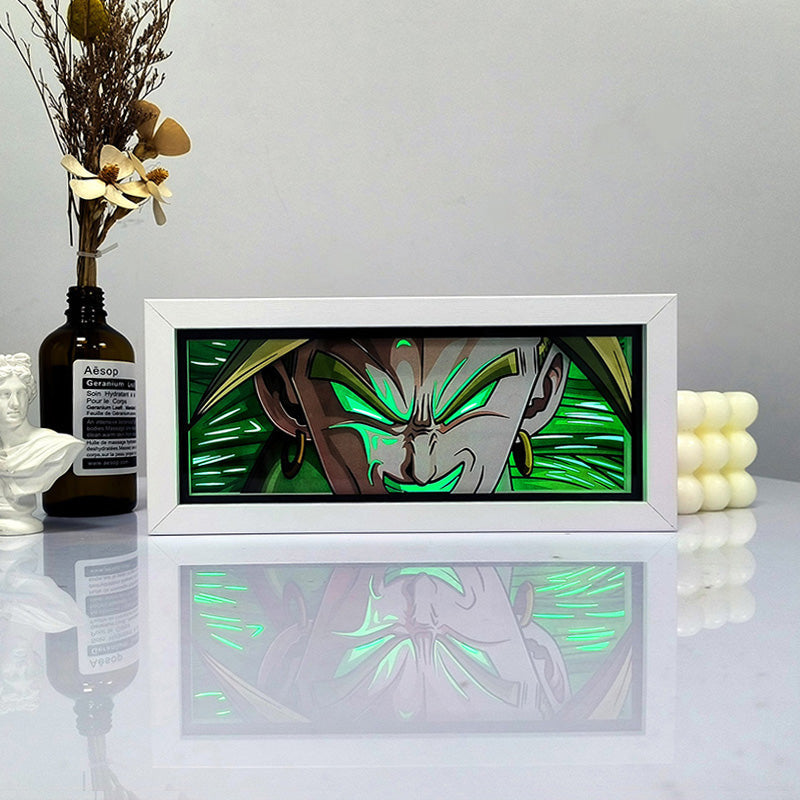 Broly Light Box - Legendary Anime Light Box for Dragon Ball Fans