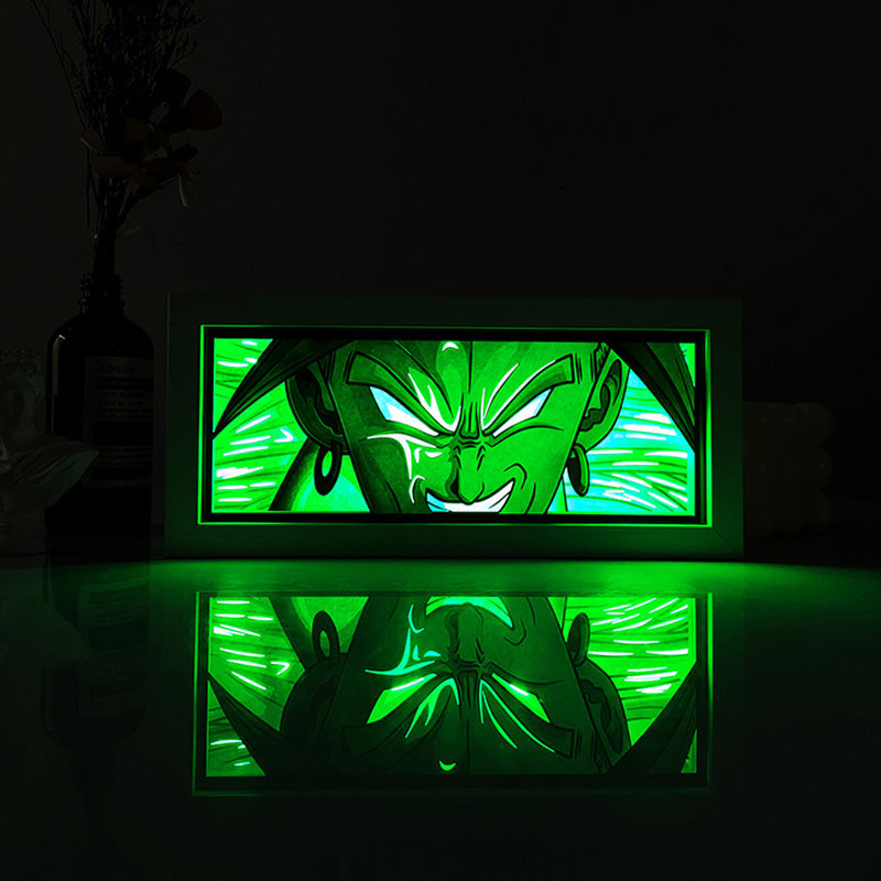 Broly Light Box - Legendary Anime Light Box for Dragon Ball Fans