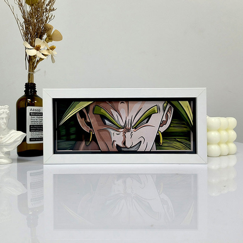 Broly Light Box - Legendary Anime Light Box for Dragon Ball Fans