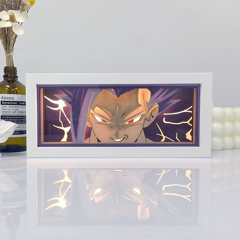 Goku Light Box - Dragon Ball Z Decor for Anime Enthusiasts