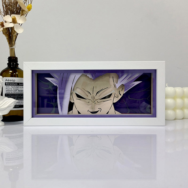 Goku Light Box - Dragon Ball Z Decor for Anime Enthusiasts