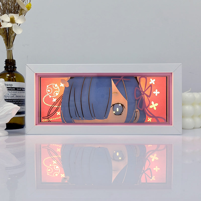 Rem Light Box - Beautiful Re
Anime Decor for Fans