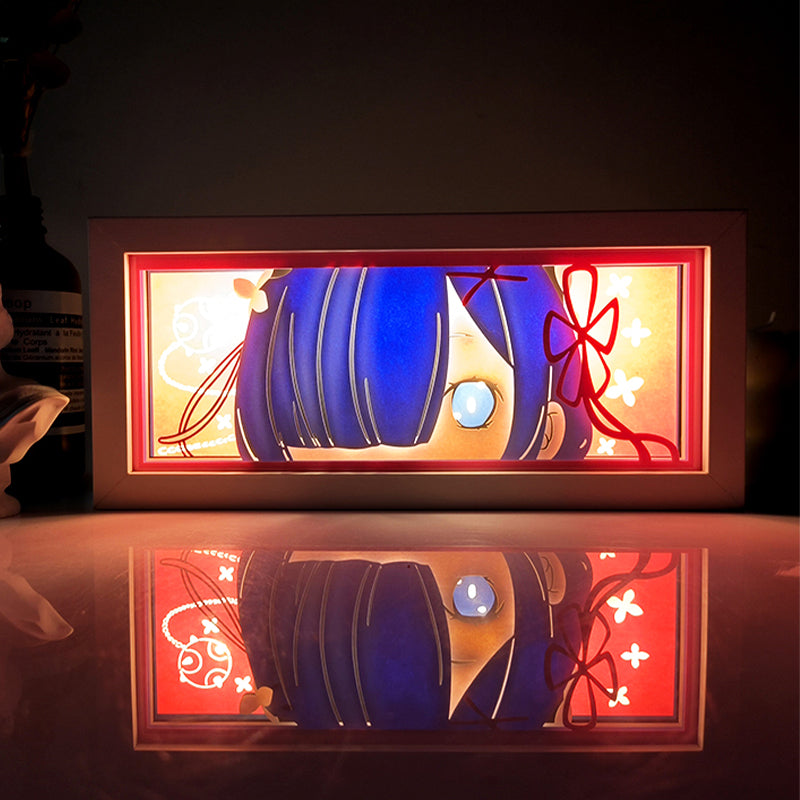 Rem Light Box - Beautiful Re
Anime Decor for Fans