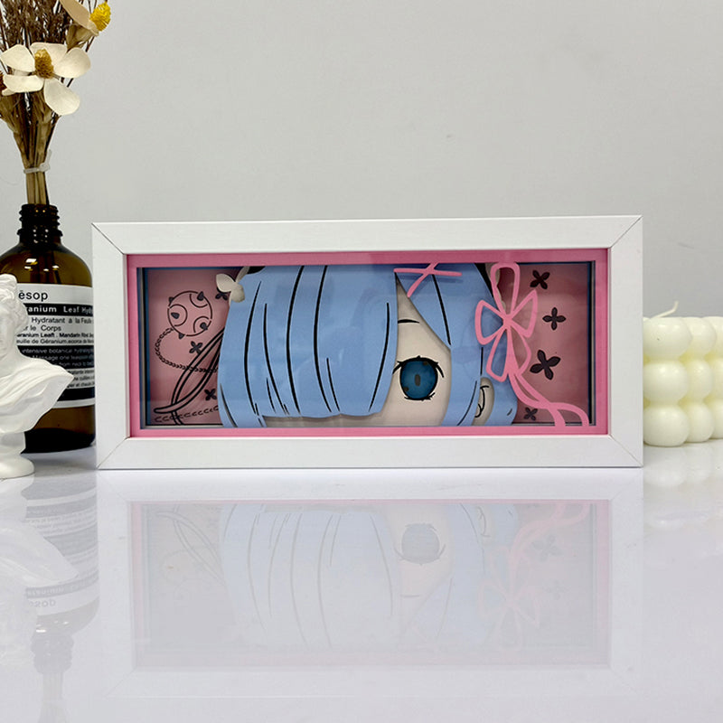 Rem Light Box - Beautiful Re
Anime Decor for Fans