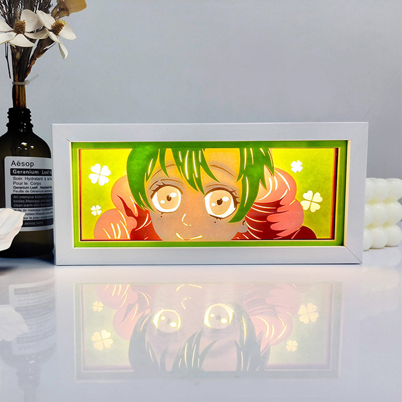 Mitsuri Light Box | LED Art of Demon Slayer's Mitsuri Kanroji