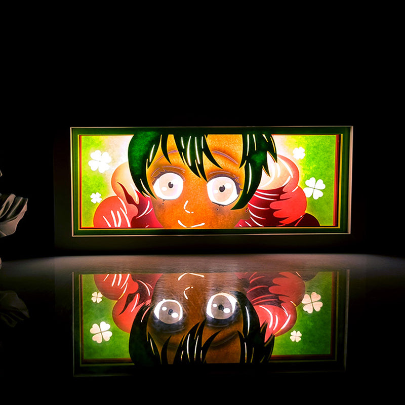 Mitsuri Light Box | LED Art of Demon Slayer's Mitsuri Kanroji