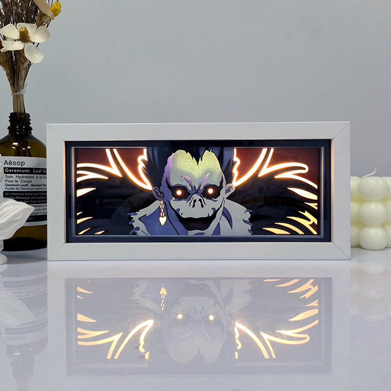 Ryuk Light Box - Striking Death Note Anime Decor for Fans