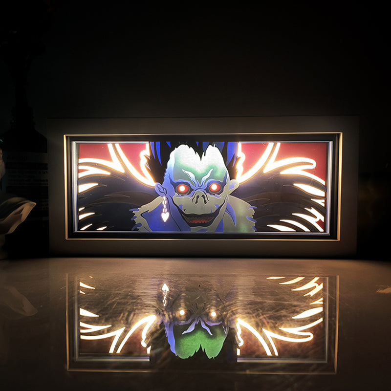 Ryuk Light Box - Striking Death Note Anime Decor for Fans