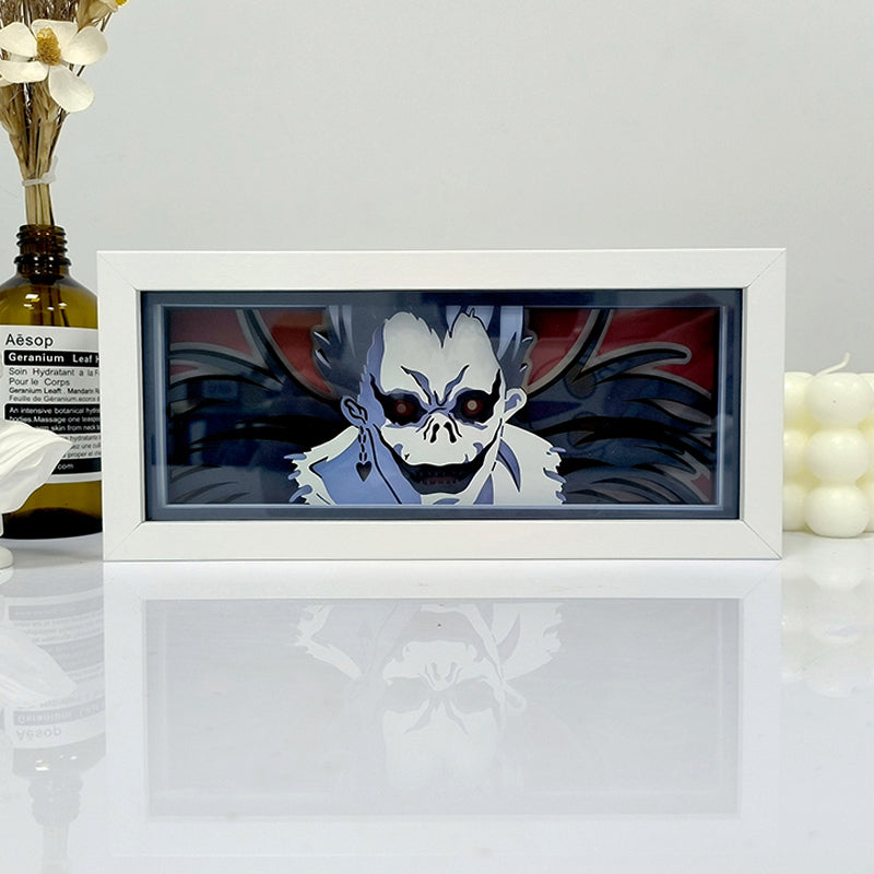 Ryuk Light Box - Striking Death Note Anime Decor for Fans