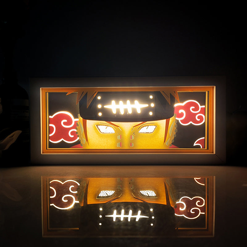 Pain Light Box - Captivating Naruto Anime Decor for Fans