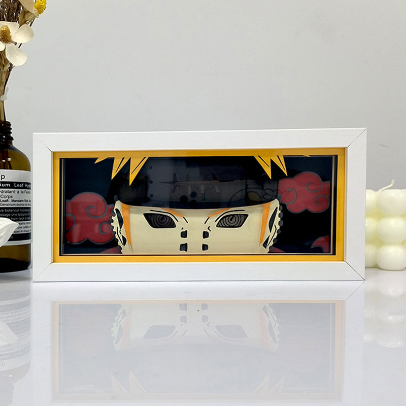 Pain Light Box - Captivating Naruto Anime Decor for Fans