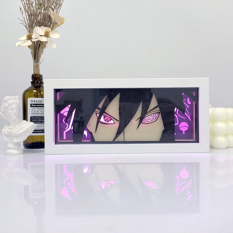 Sasuke Light Box - Stunning Naruto Anime Decor