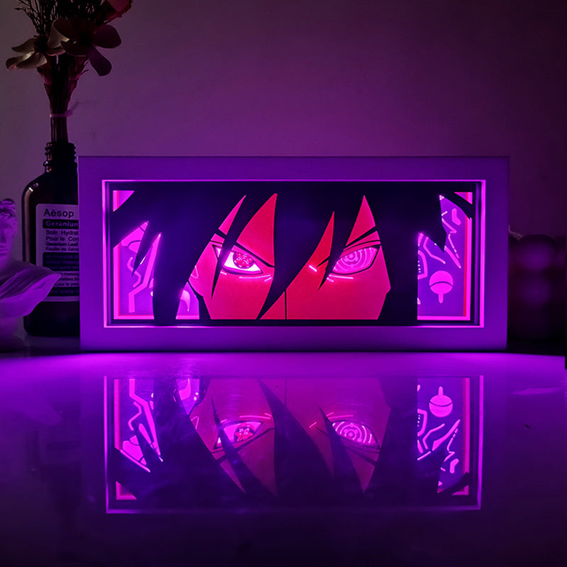 Sasuke Light Box - Stunning Naruto Anime Decor