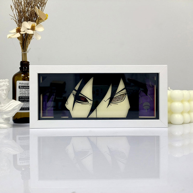 Sasuke Light Box - Stunning Naruto Anime Decor