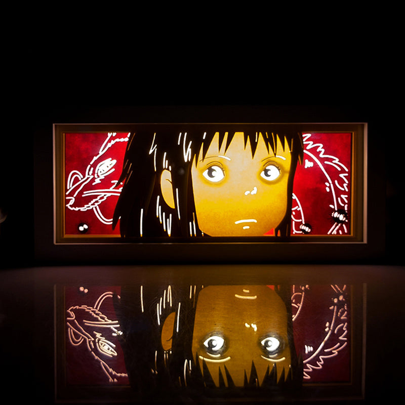 Chihiro Light Box - Enchanting Anime Light Box for Spirited Away Fans
