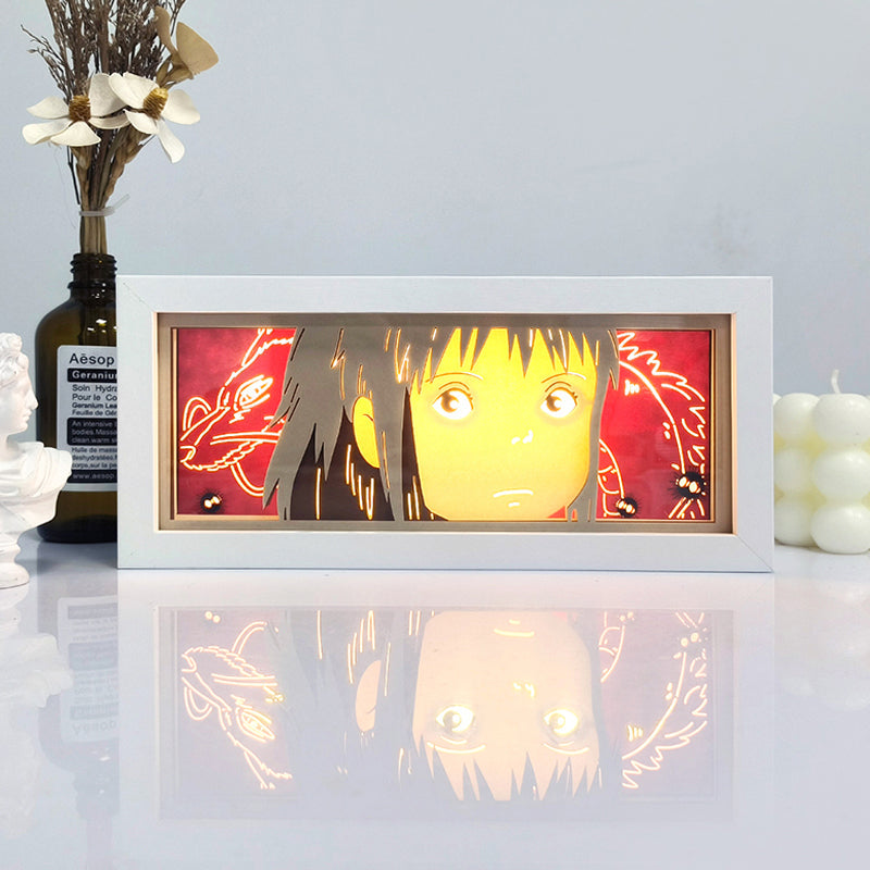 Chihiro Light Box - Enchanting Anime Light Box for Spirited Away Fans
