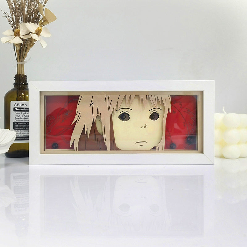 Chihiro Light Box - Enchanting Anime Light Box for Spirited Away Fans
