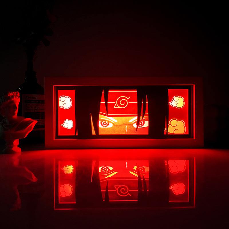 Itachi Light Box – Iconic Naruto Decor for Ultimate Anime Fans