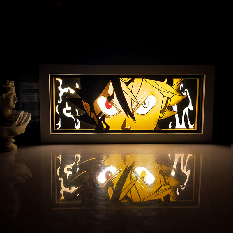 Asta Light Box - Stunning Anime Light Box Decor for Black