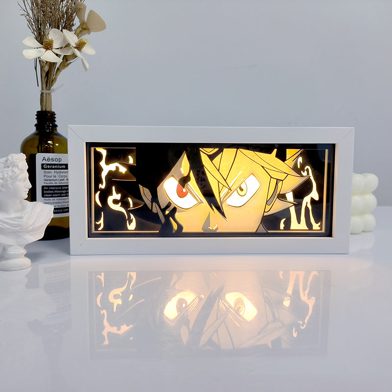 Asta Light Box - Stunning Anime Light Box Decor for Black