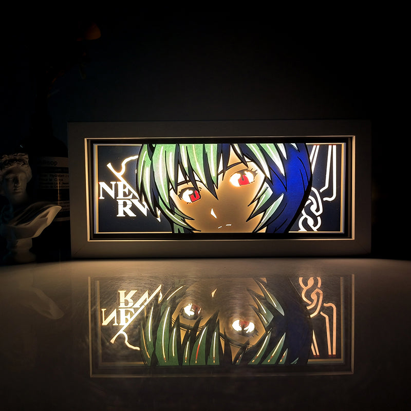 Ayanami Rei Light Box - Unique Anime Light Box 