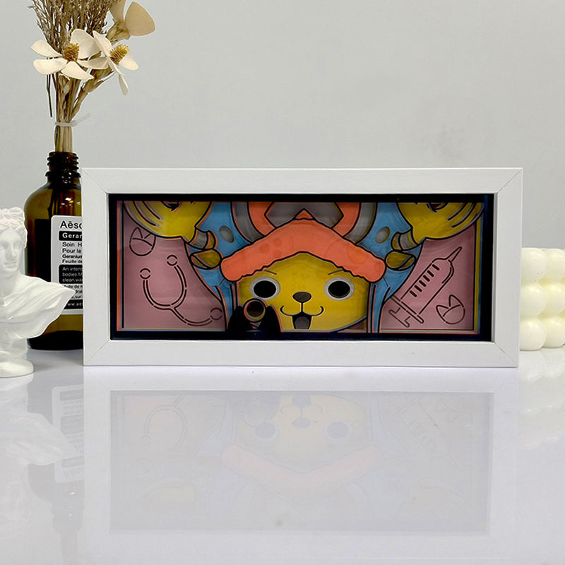 Chopper Light Box - Unique One Piece Decor for Anime Fans