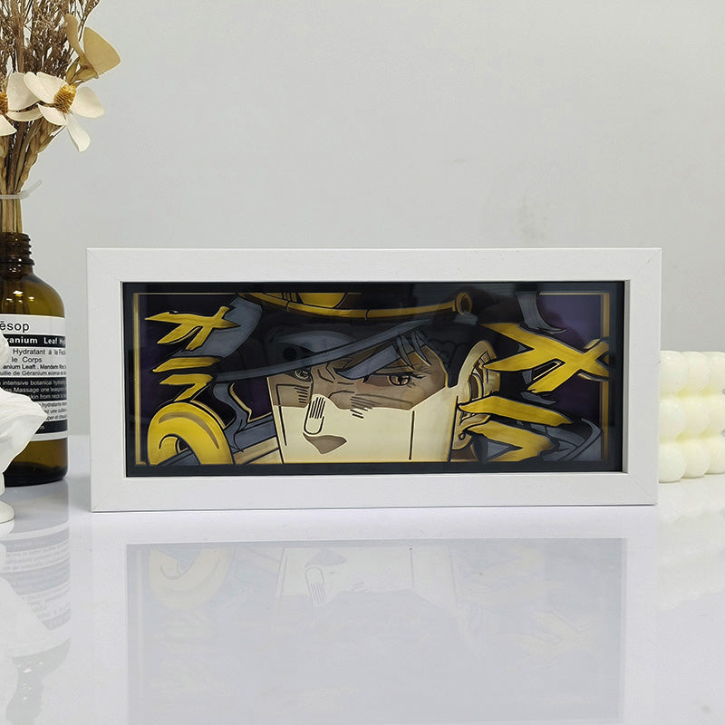 Jotaro Light Box – Iconic JoJo’s Bizarre Adventure LED Decor