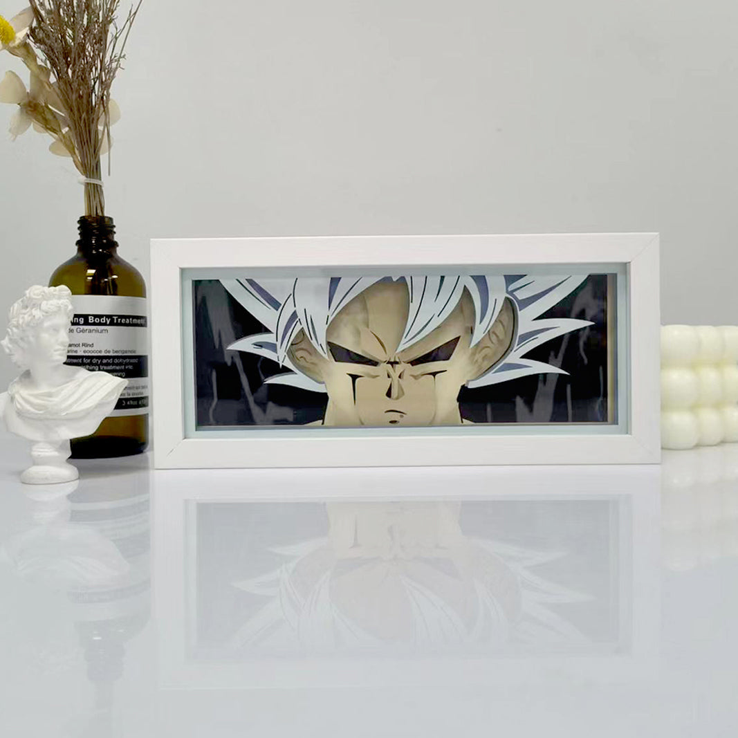 Goku Light Box - Dragon Ball Z Decor for Anime Enthusiasts