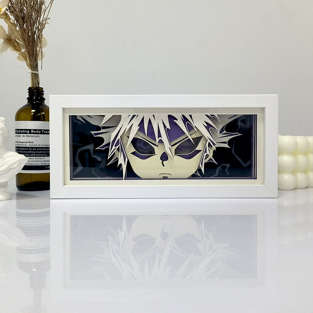 Killua Light Box – Captivating Hunter x Hunter LED Decor