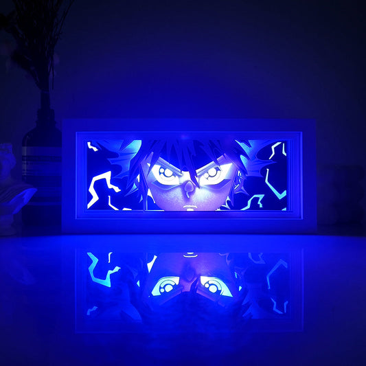 Killua Light Box – Captivating Hunter x Hunter LED Decor