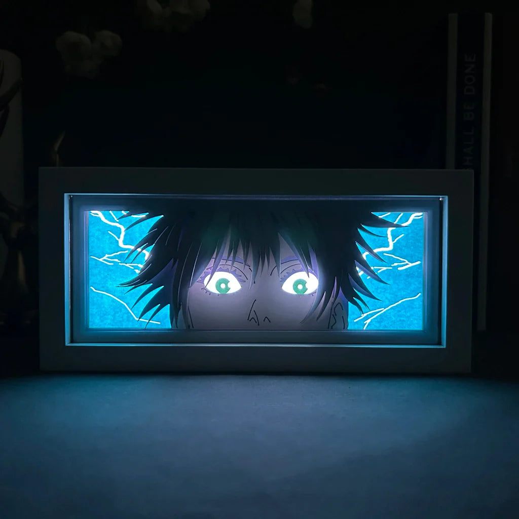 Gojo Light Box - Jujutsu Kaisen Decor for Anime Lovers