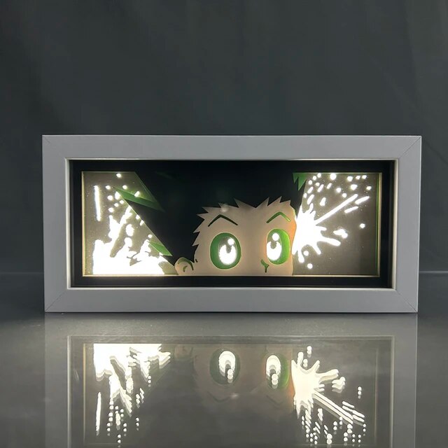 Gon Light Box - Hunter x Hunter Decor for Anime Lovers