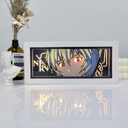 Ayanami Rei light box - Manga Sekai Shop