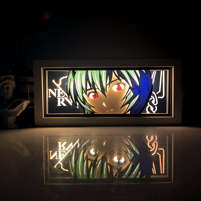 Ayanami Rei light box - Manga Sekai Shop