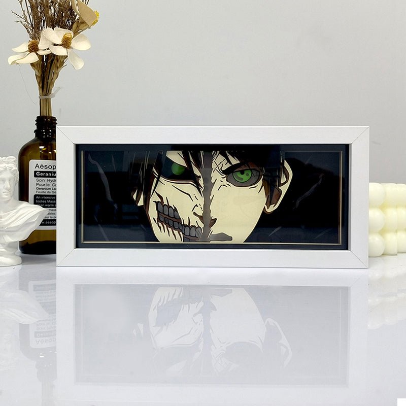 Eren Yeager light box - Manga Sekai Shop