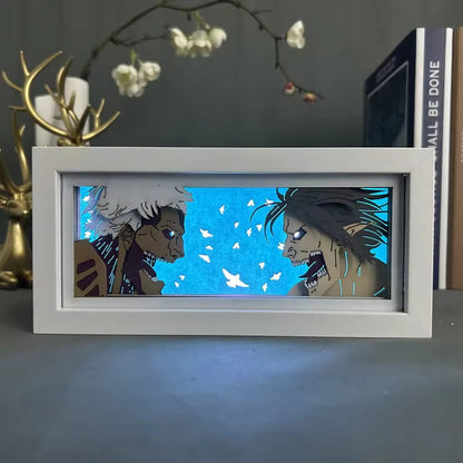 Eren Yeager light box - Manga Sekai Shop