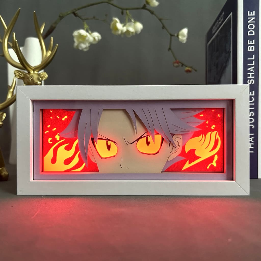 Fairy Tail Natsu Light Box - Manga Sekai Shop