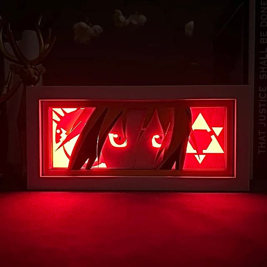 Full Metal Alchemists Edward Light Box - Manga Sekai Shop