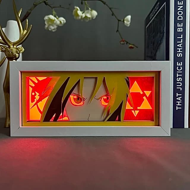 Full Metal Alchemists Edward Light Box - Manga Sekai Shop