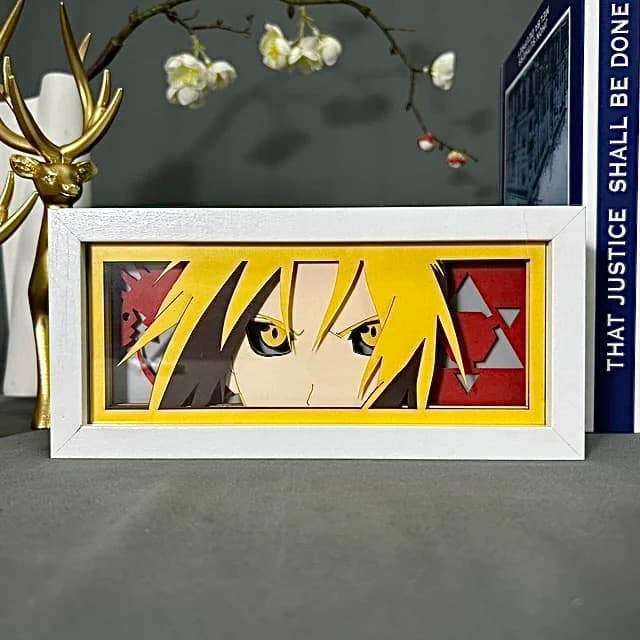 Full Metal Alchemists Edward Light Box - Manga Sekai Shop