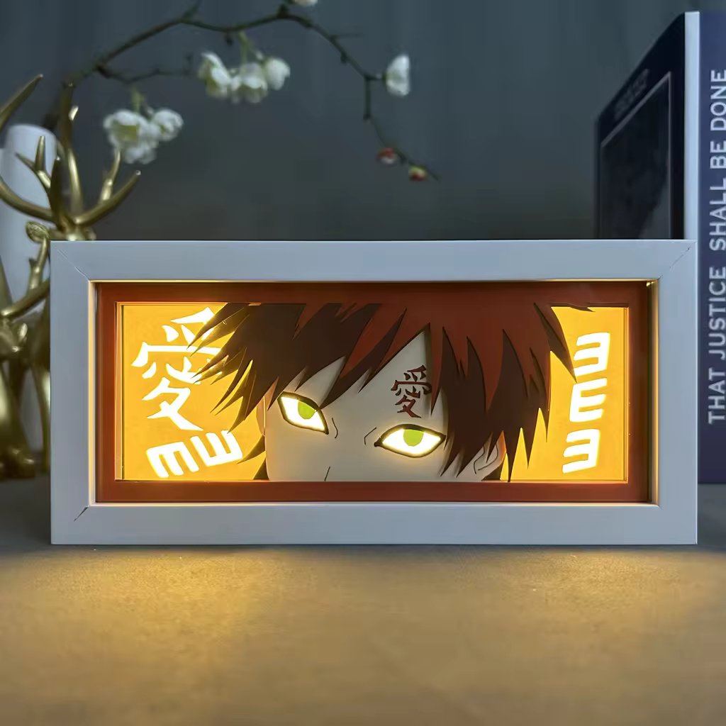 Gaara light box - Manga Sekai Shop