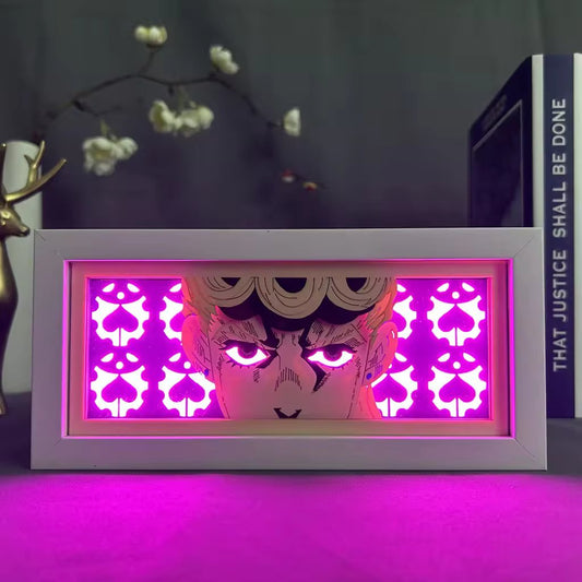 Giorno Giovanna light box - Manga Sekai Shop