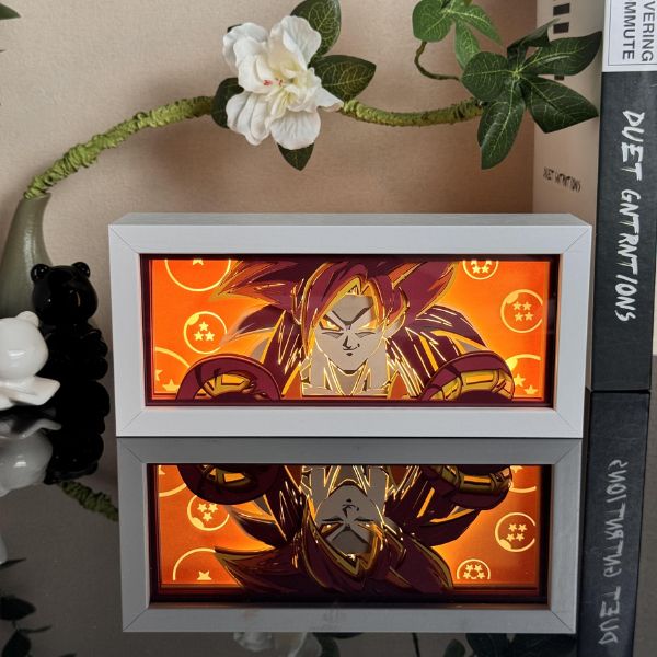 Gogeta light box - Manga Sekai Shop