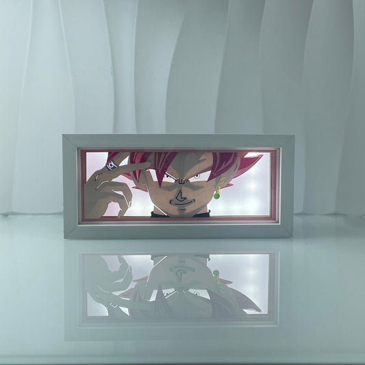 Goku black V2 Light box - Manga Sekai Shop