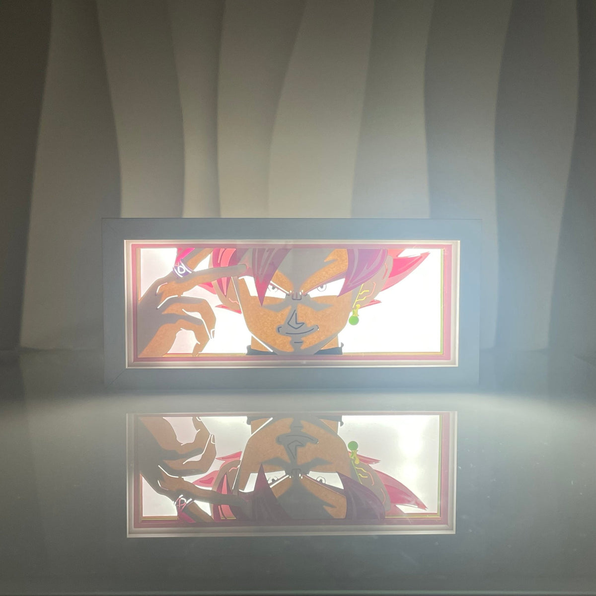 Goku black V2 Light box - Manga Sekai Shop
