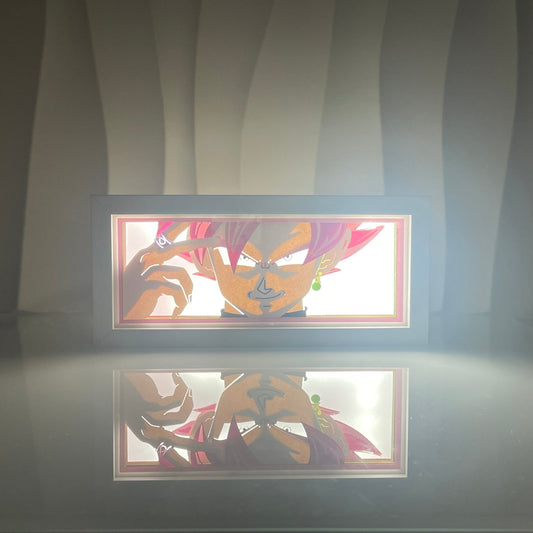 Goku black V2 Light box - Manga Sekai Shop