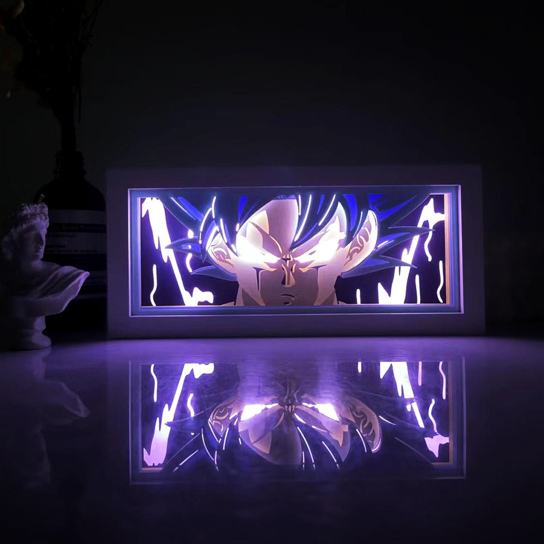 Goku light box - Manga Sekai Shop