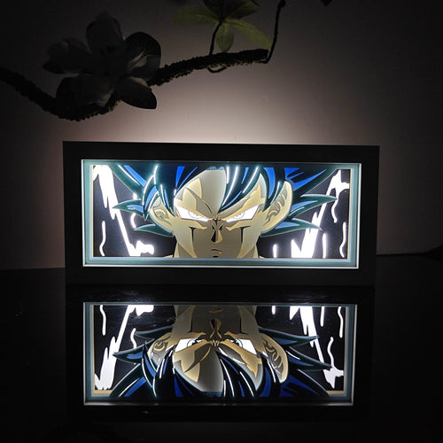 Goku light box - Manga Sekai Shop