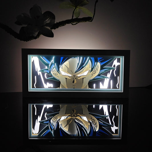 Goku light box - Manga Sekai Shop