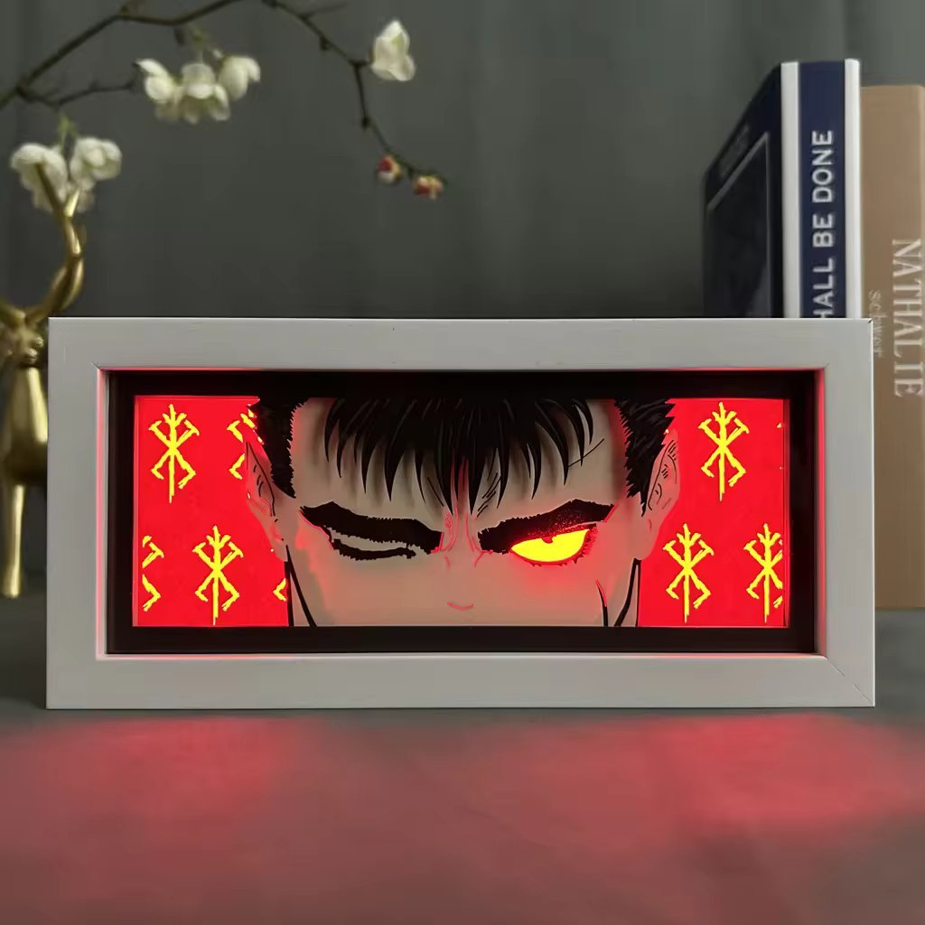 Guts light box - Manga Sekai Shop